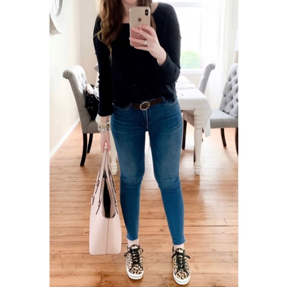 KATE SPADE Keds Leopard Print Sneakers - Picture 13 of 15